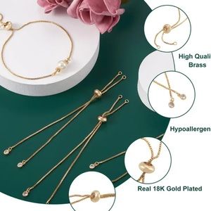 Adjustable Slider Bracelet DIY